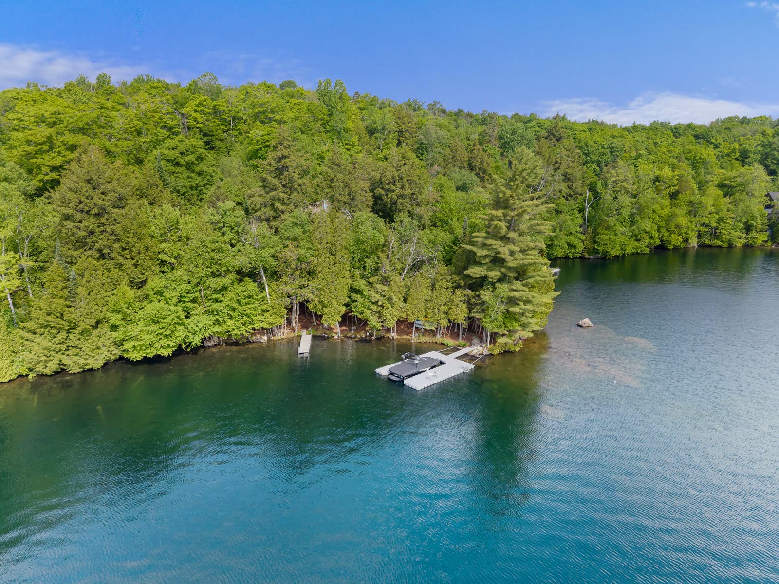 Domaine riverain au 2291 Chemin de la Baie-Martin, image 7