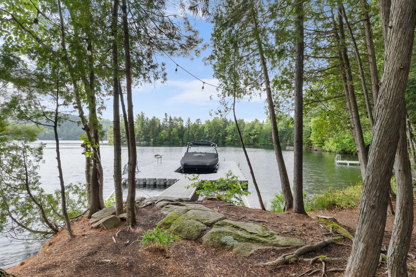 Domaine riverain au 2291 Chemin de la Baie-Martin, image 12