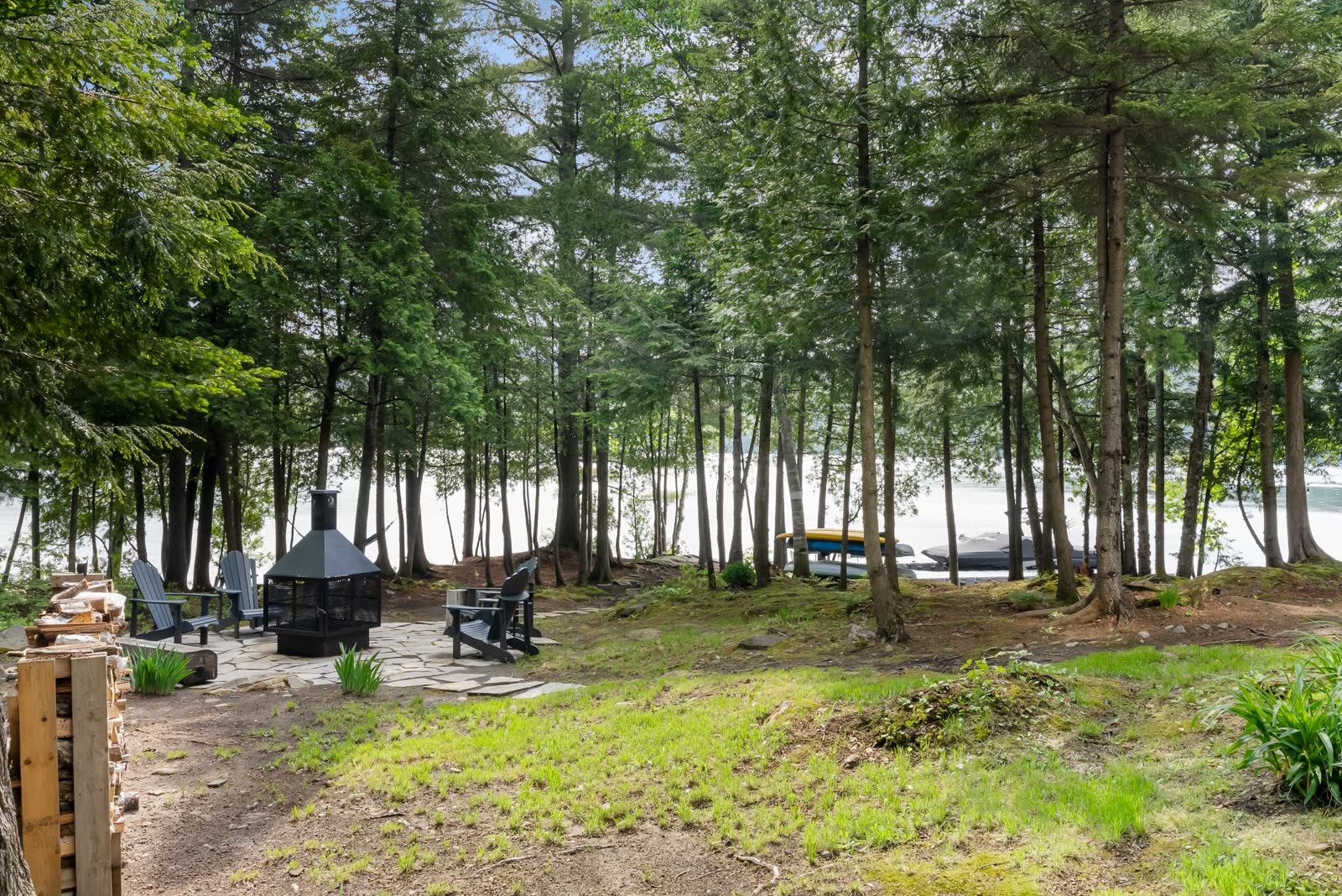 Domaine riverain au 2291 Chemin de la Baie-Martin, image 24