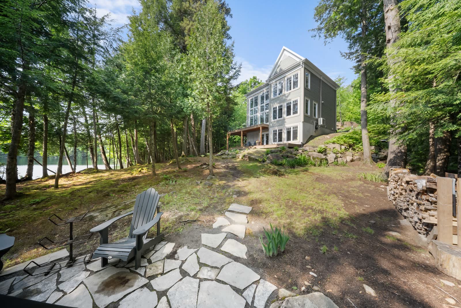 Domaine riverain au 2291 Chemin de la Baie-Martin, image 28
