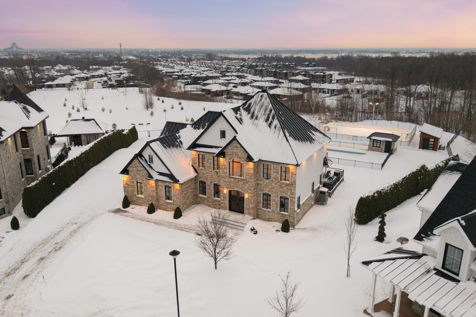 Manoir de pierre au 4015 rue de Beloeil, image 29