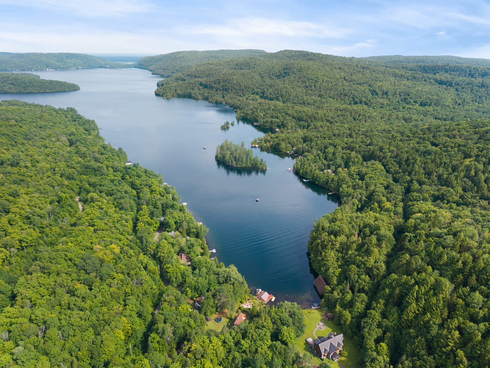 Chalet au bord du lac au 3411 Chemin Ephrem-Poudrier, image 22
