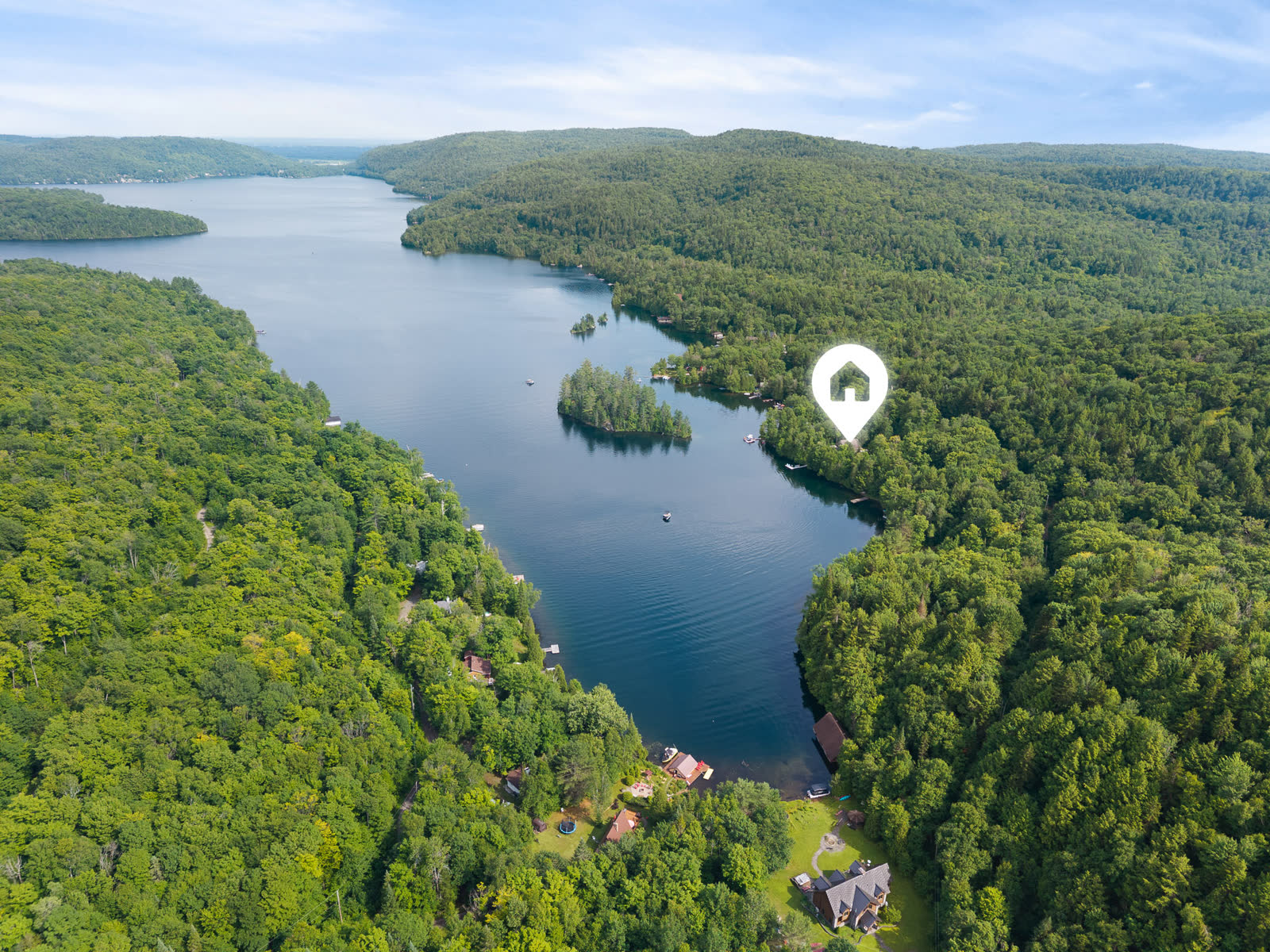 Chalet au bord du lac au 3411 Chemin Ephrem-Poudrier, image 23