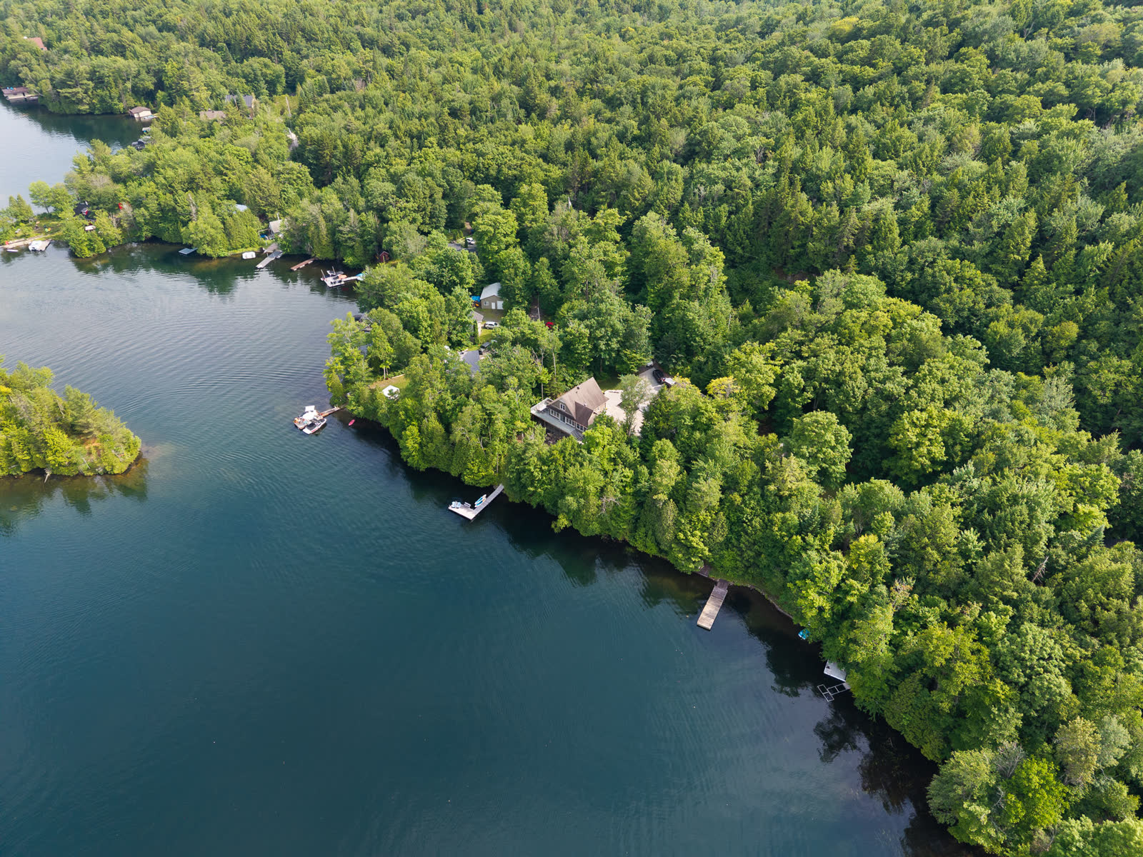 Chalet au bord du lac au 3411 Chemin Ephrem-Poudrier, image 24