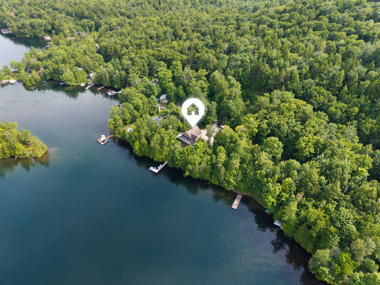 Chalet au bord du lac au 3411 Chemin Ephrem-Poudrier, image 25