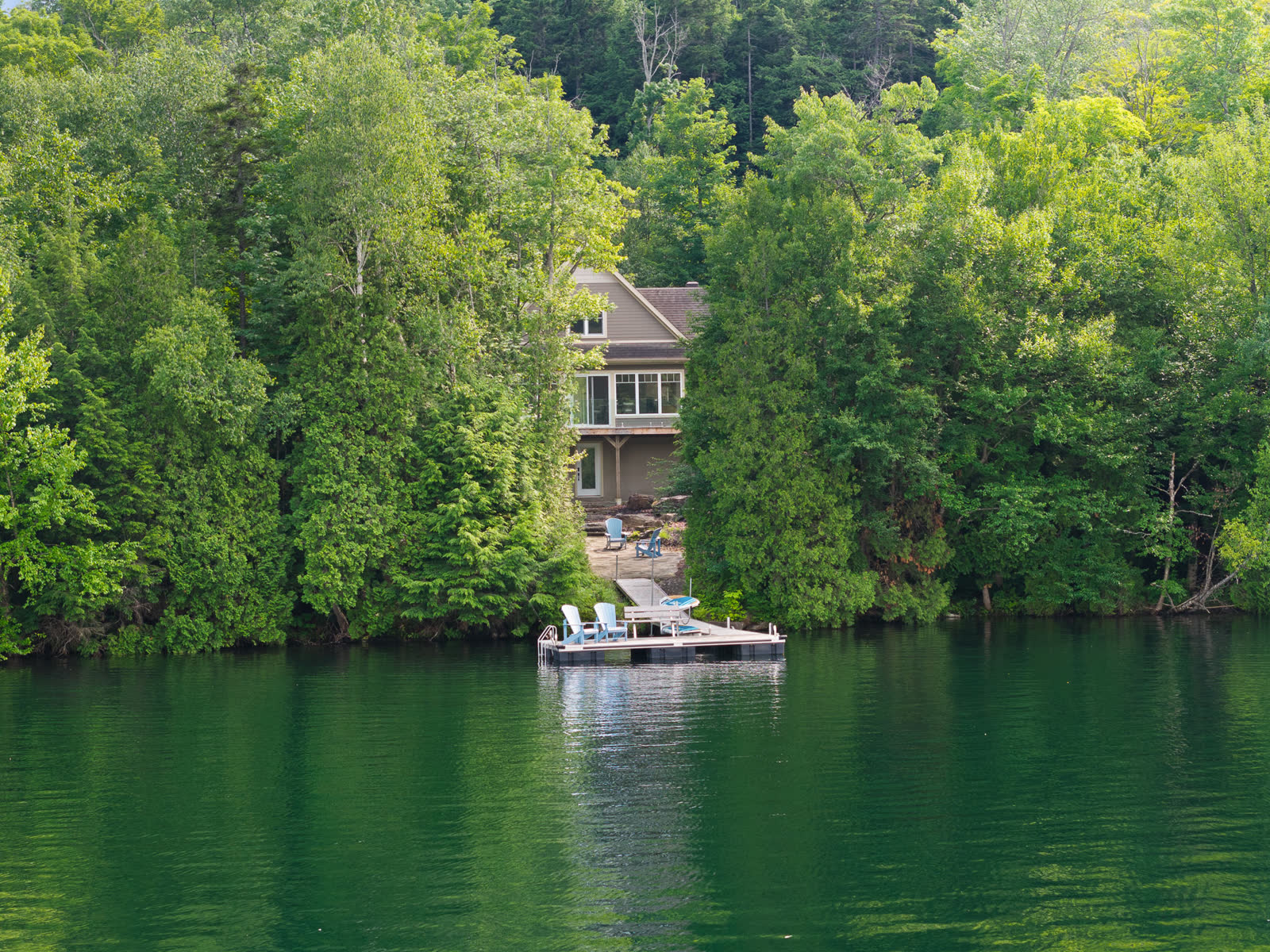 Chalet au bord du lac au 3411 Chemin Ephrem-Poudrier, image 26