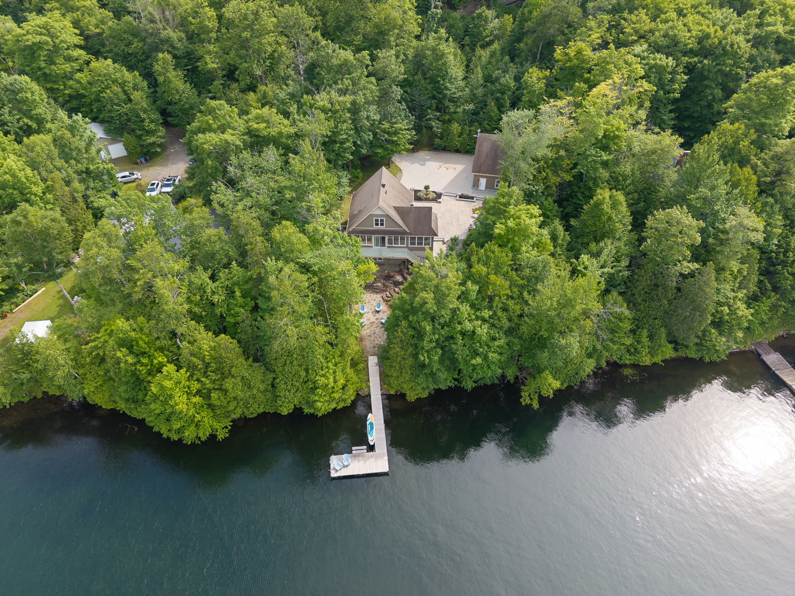 Chalet au bord du lac au 3411 Chemin Ephrem-Poudrier, image 27