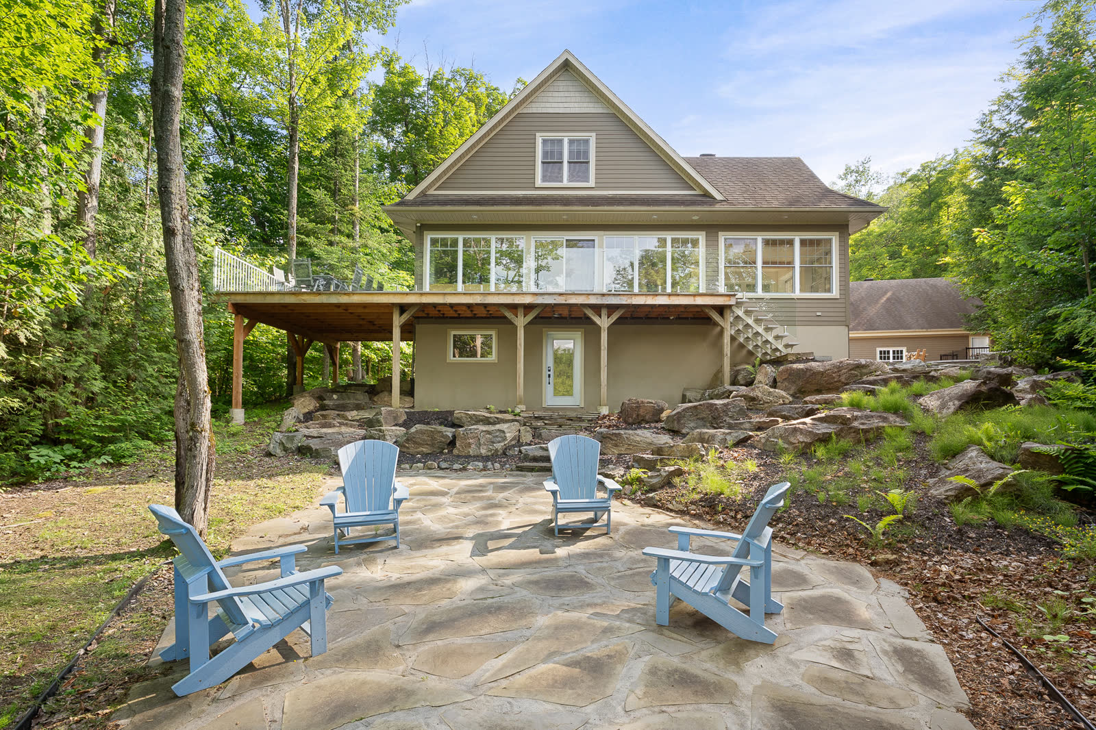 Chalet au bord du lac au 3411 Chemin Ephrem-Poudrier, image 29