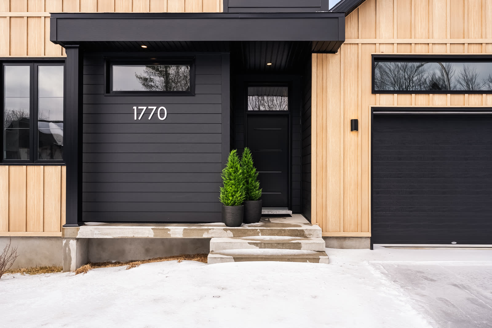 Construction neuve scandinave au 1770 rue du Fief, image 17