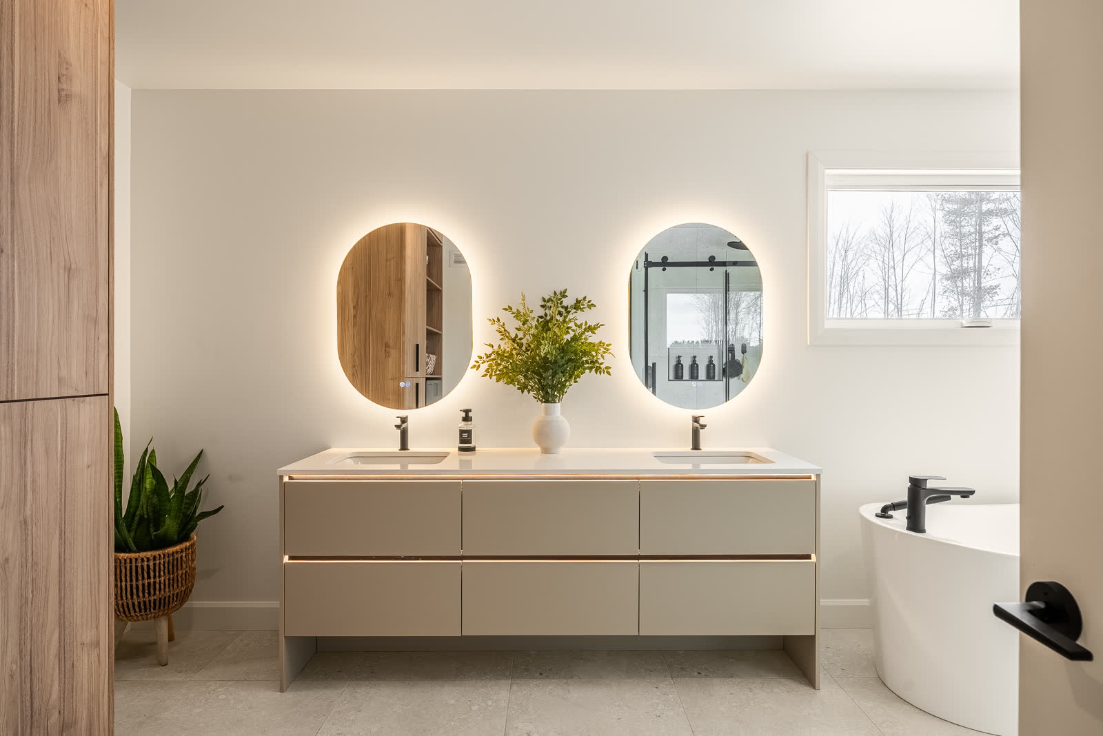 Construction neuve scandinave au 1770 rue du Fief, image 23