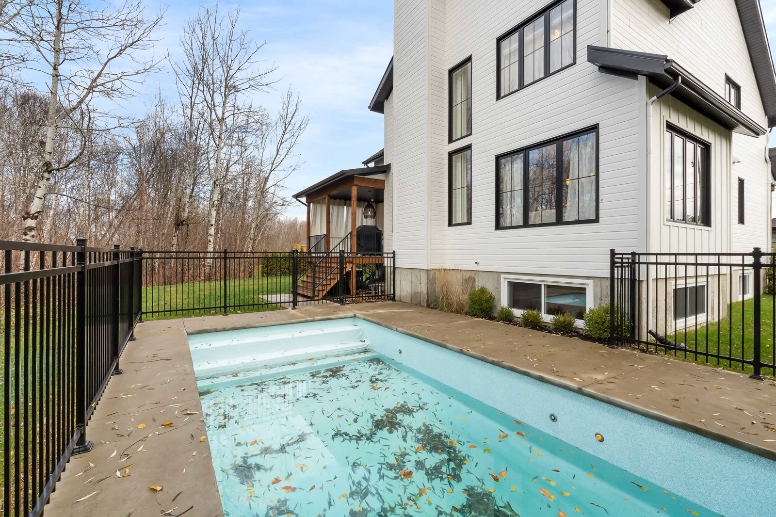 Farmhouse contemporaine au 2195 Rue Suzanne-Langevin, image 8