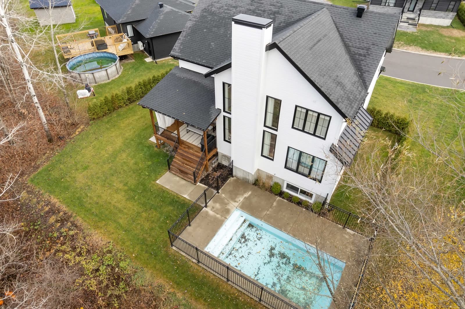 Farmhouse contemporaine au 2195 Rue Suzanne-Langevin, image 9