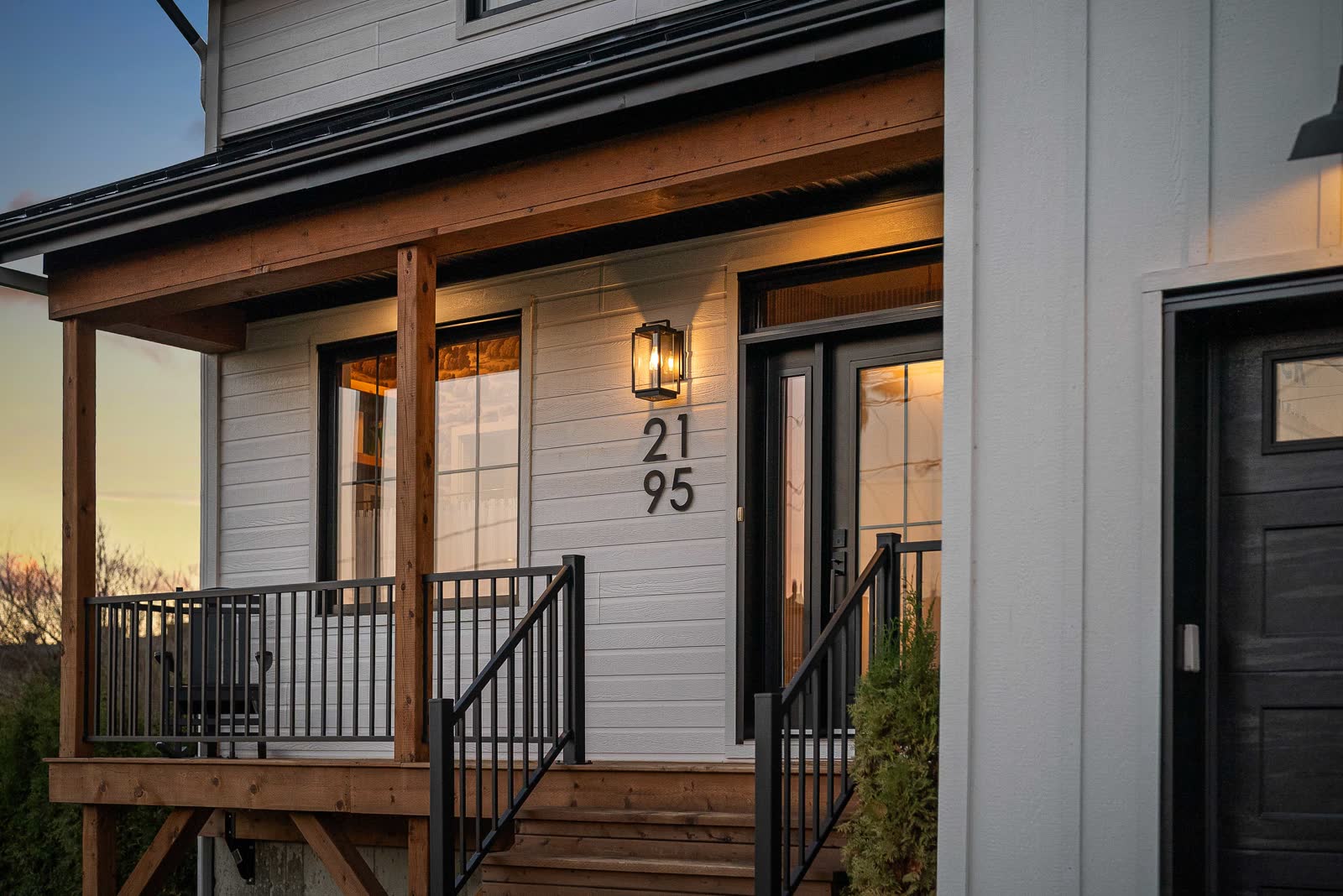 Farmhouse contemporaine au 2195 Rue Suzanne-Langevin, image 13