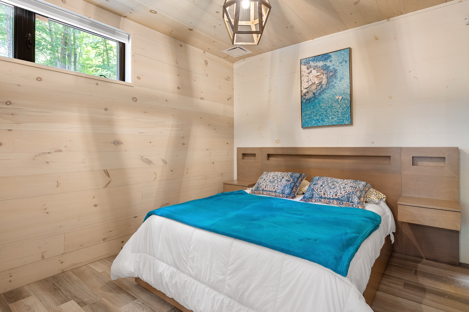 Chalet de lac contemporain au 3861 Chemin Laperrière, image 15