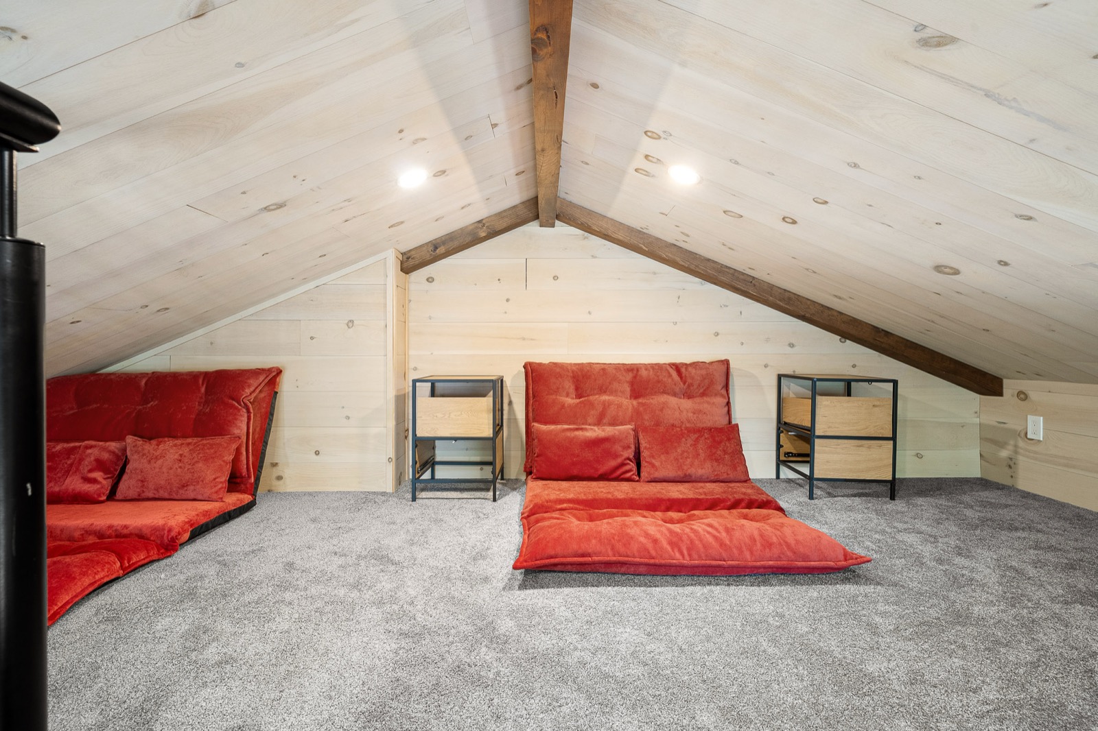 Chalet de lac contemporain au 3861 Chemin Laperrière, image 16