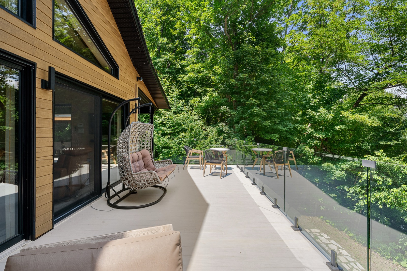 Chalet de lac contemporain au 3861 Chemin Laperrière, image 20