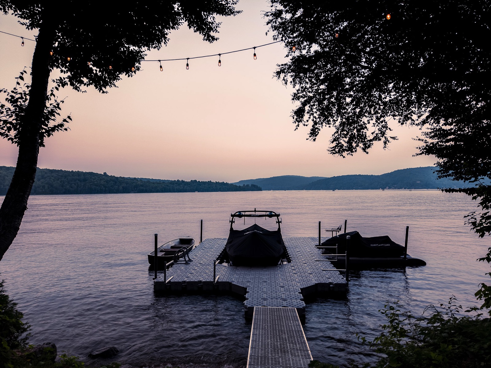 Chalet de lac contemporain au 3861 Chemin Laperrière, image 23