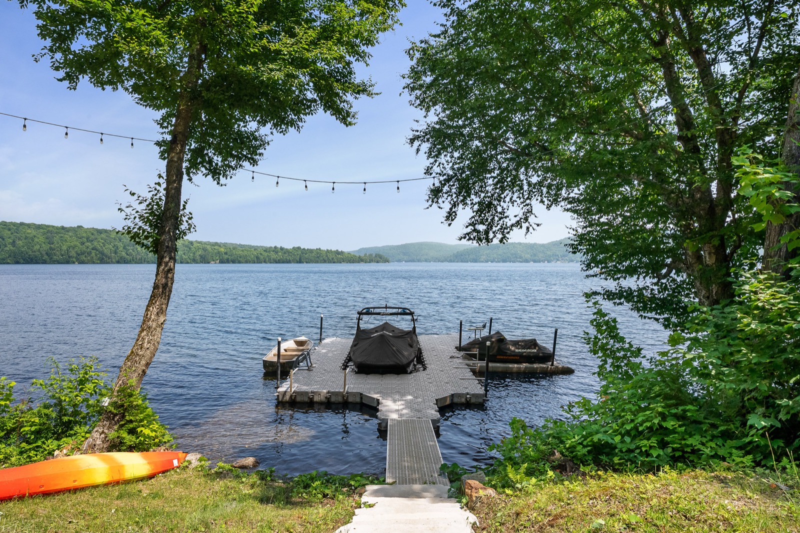 Chalet de lac contemporain au 3861 Chemin Laperrière, image 25