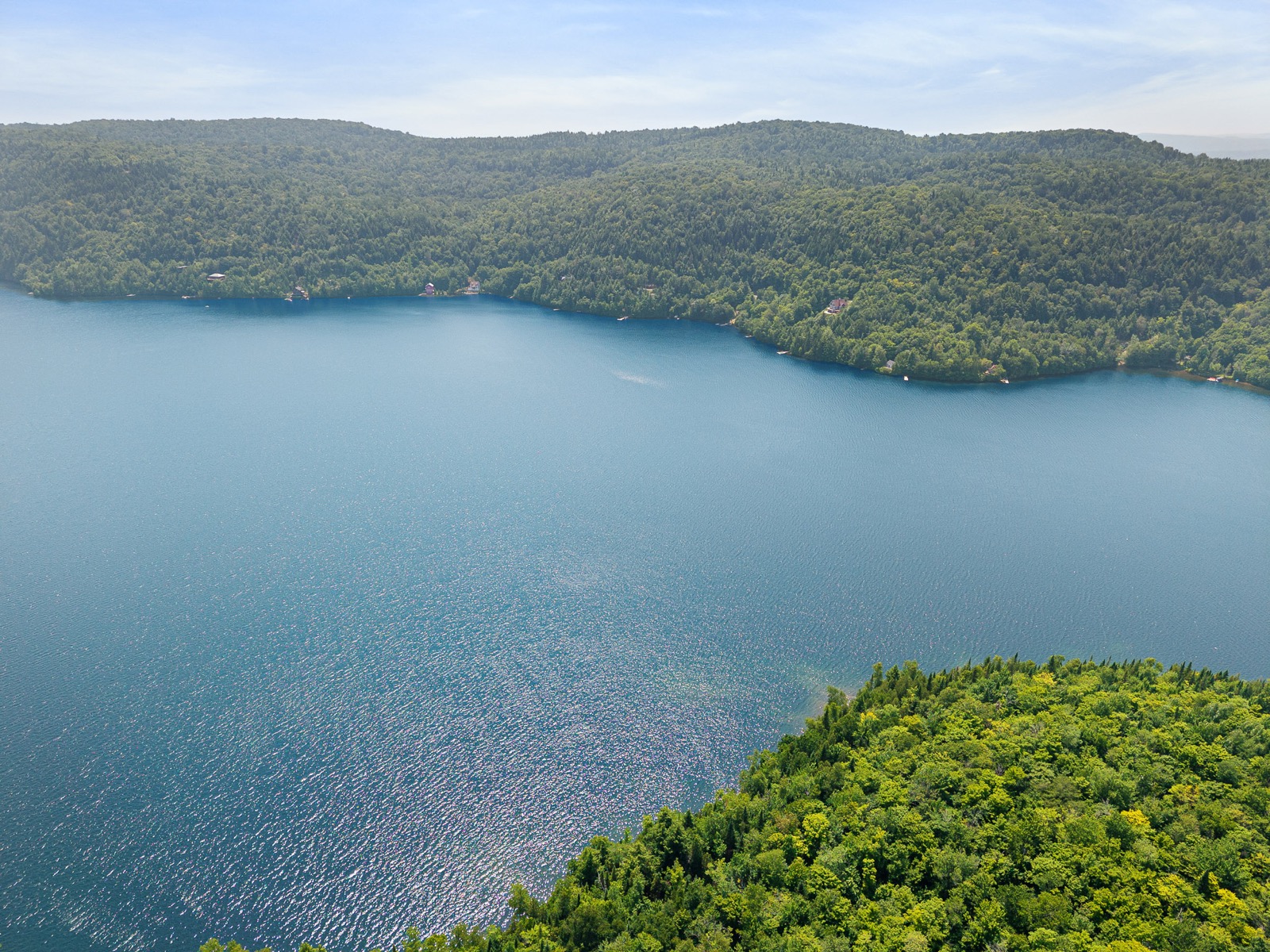 Chalet de lac contemporain au 3861 Chemin Laperrière, image 30