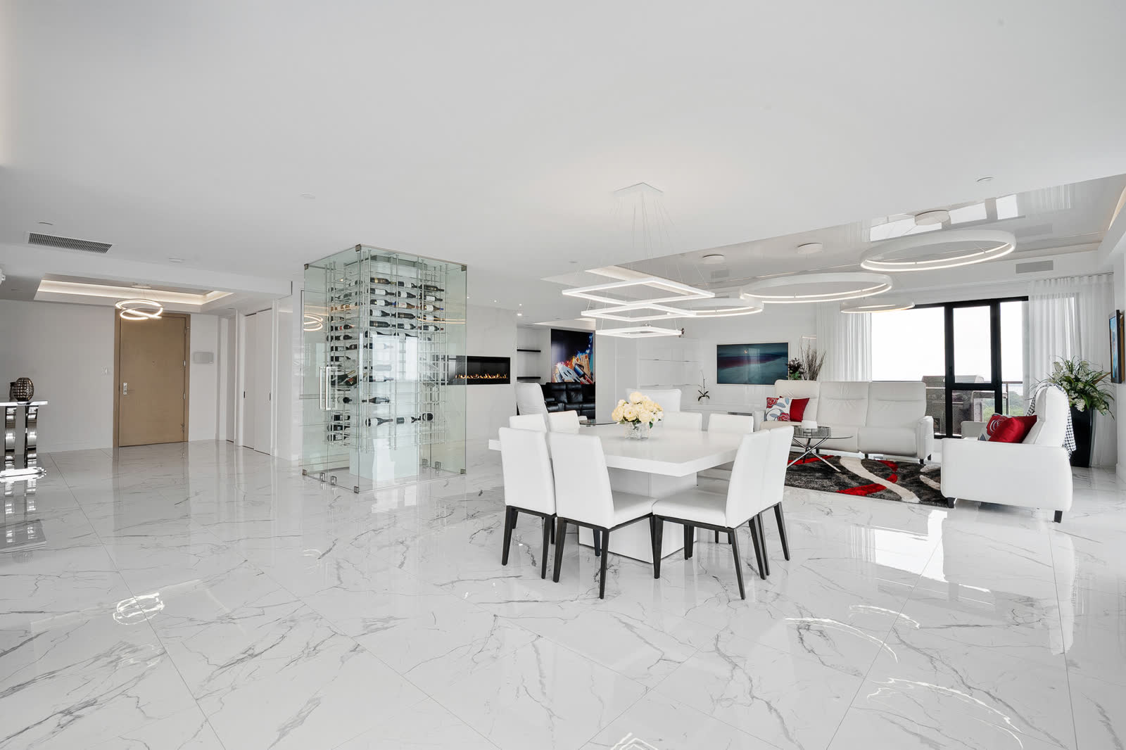 Penthouse au 1400 des Draveurs, Unité 1603, image 4