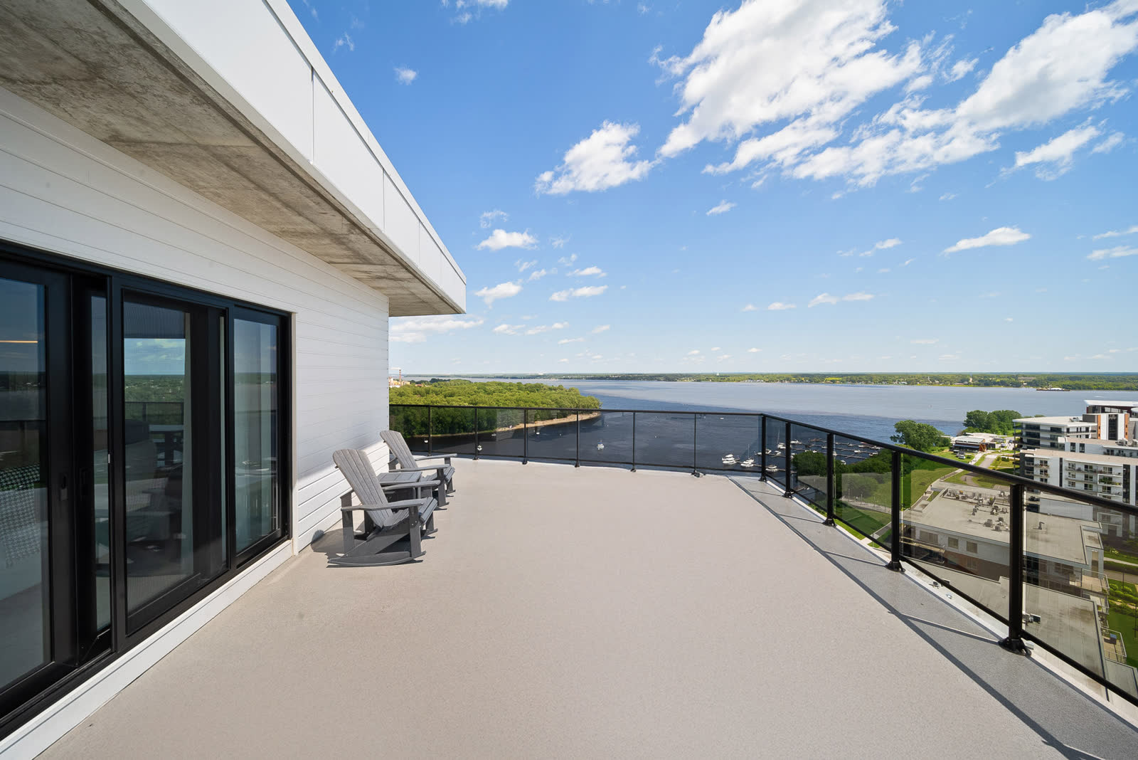 Penthouse au 1400 des Draveurs, Unité 1603, image 6