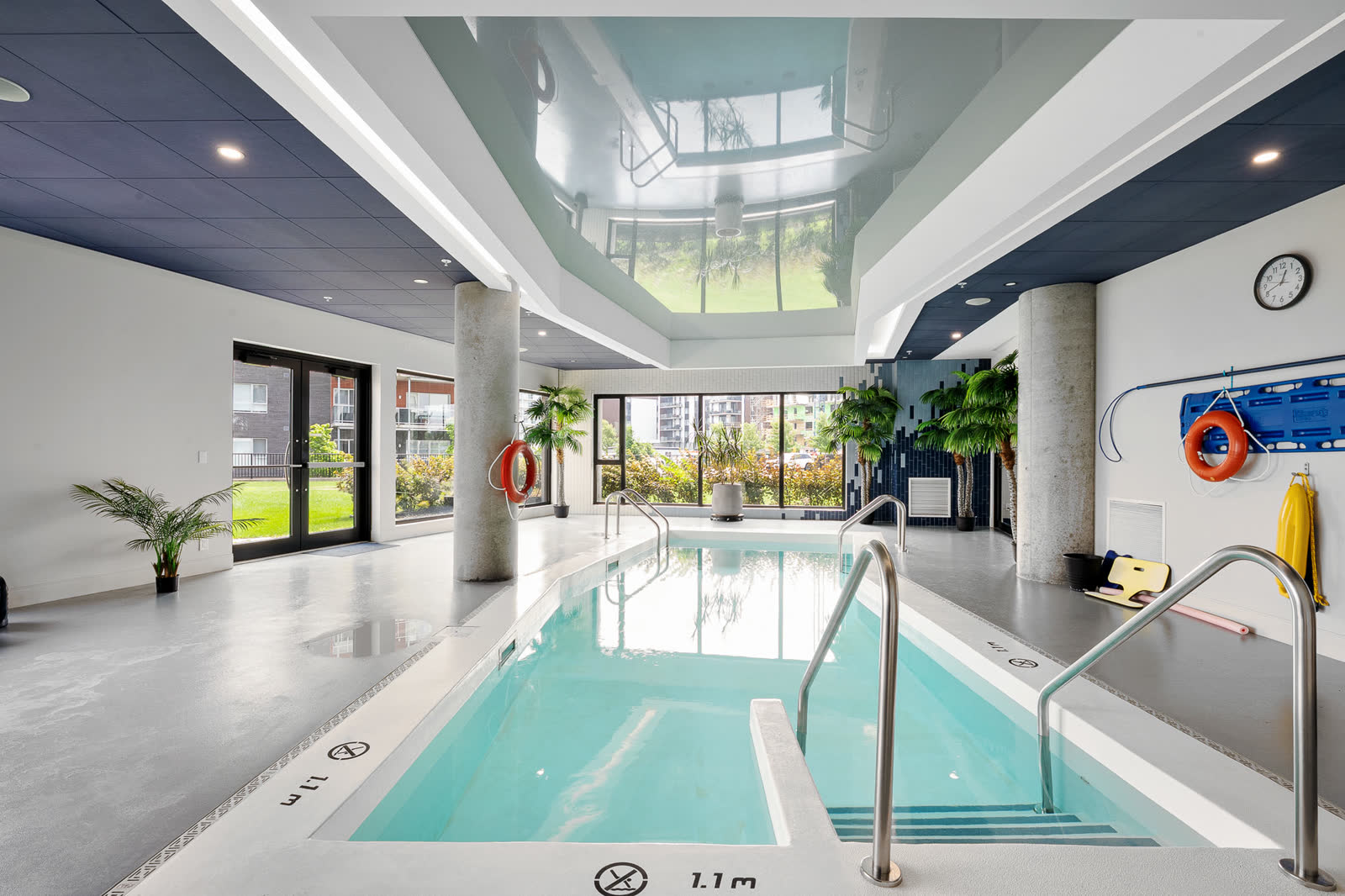 Penthouse au 1400 des Draveurs, Unité 1603, image 8