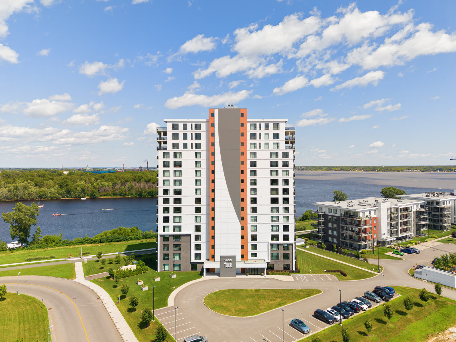 Penthouse au 1400 des Draveurs, Unité 1603, image 9