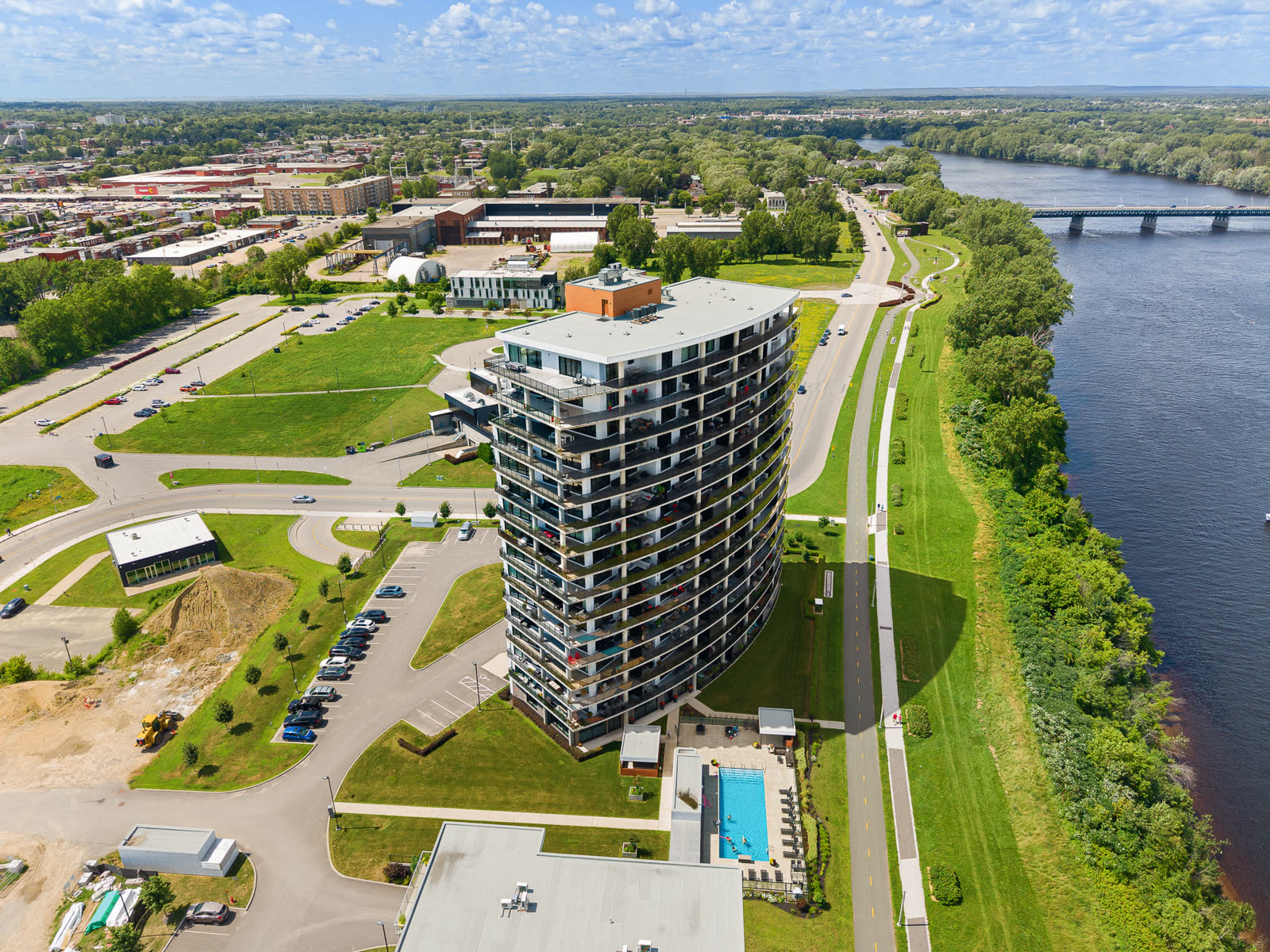 Penthouse au 1400 des Draveurs, Unité 1603, image 23