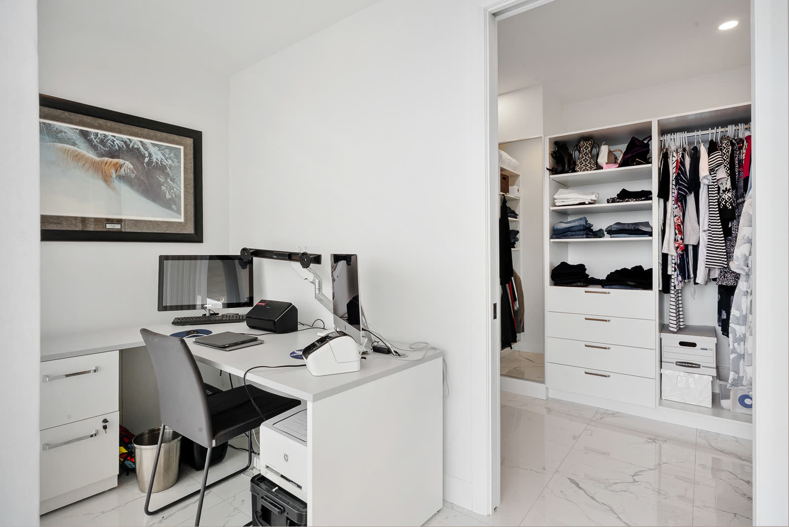 Penthouse au 1400 des Draveurs, Unité 1603, image 25