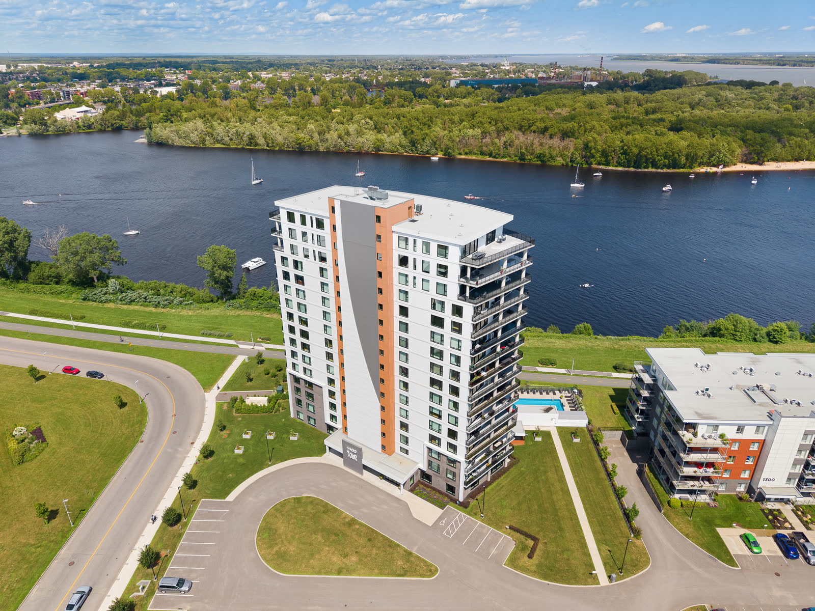 Penthouse au 1400 des Draveurs, Unité 1603, image 26