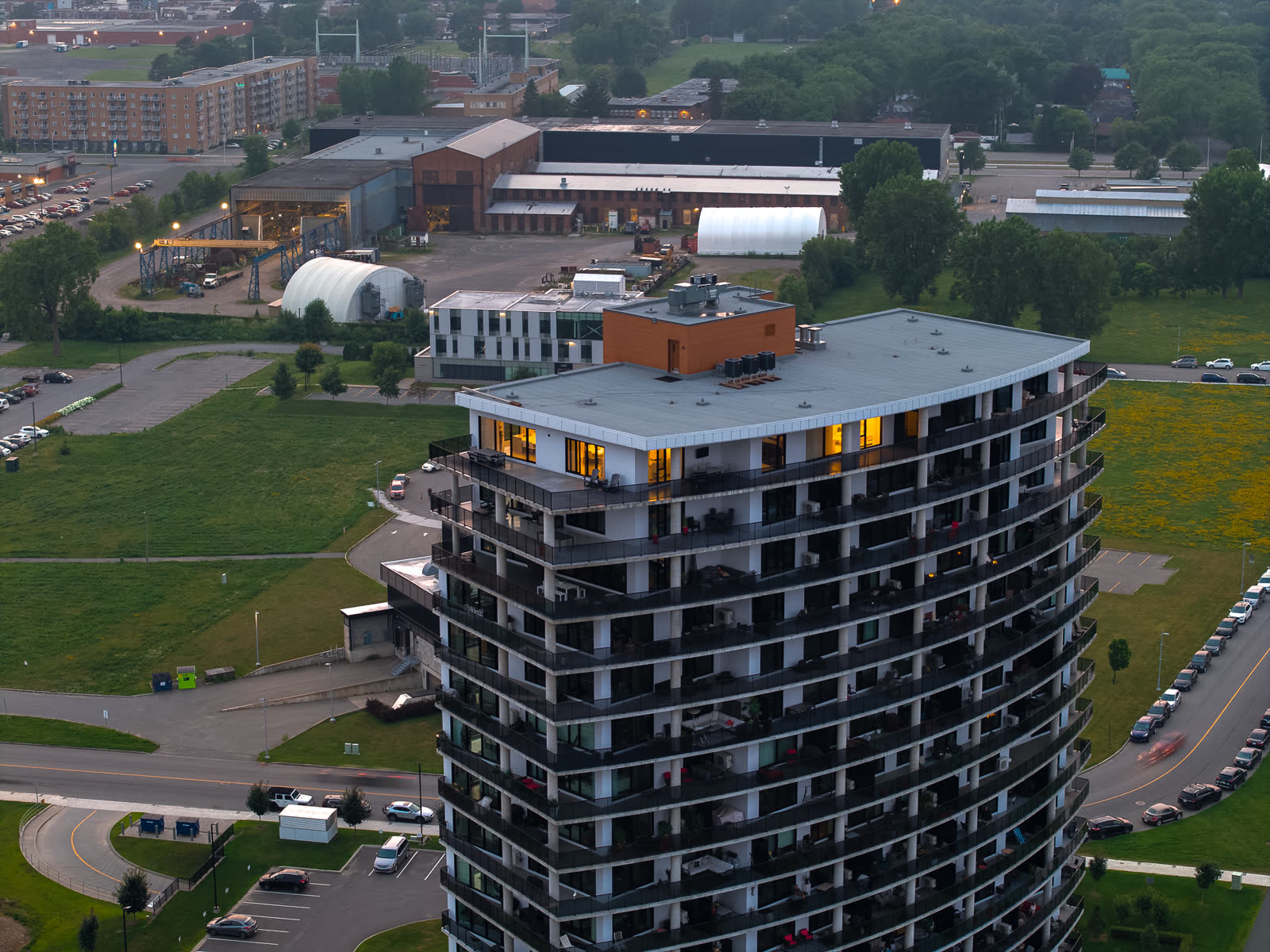 Penthouse au 1400 des Draveurs, Unité 1603, image 27