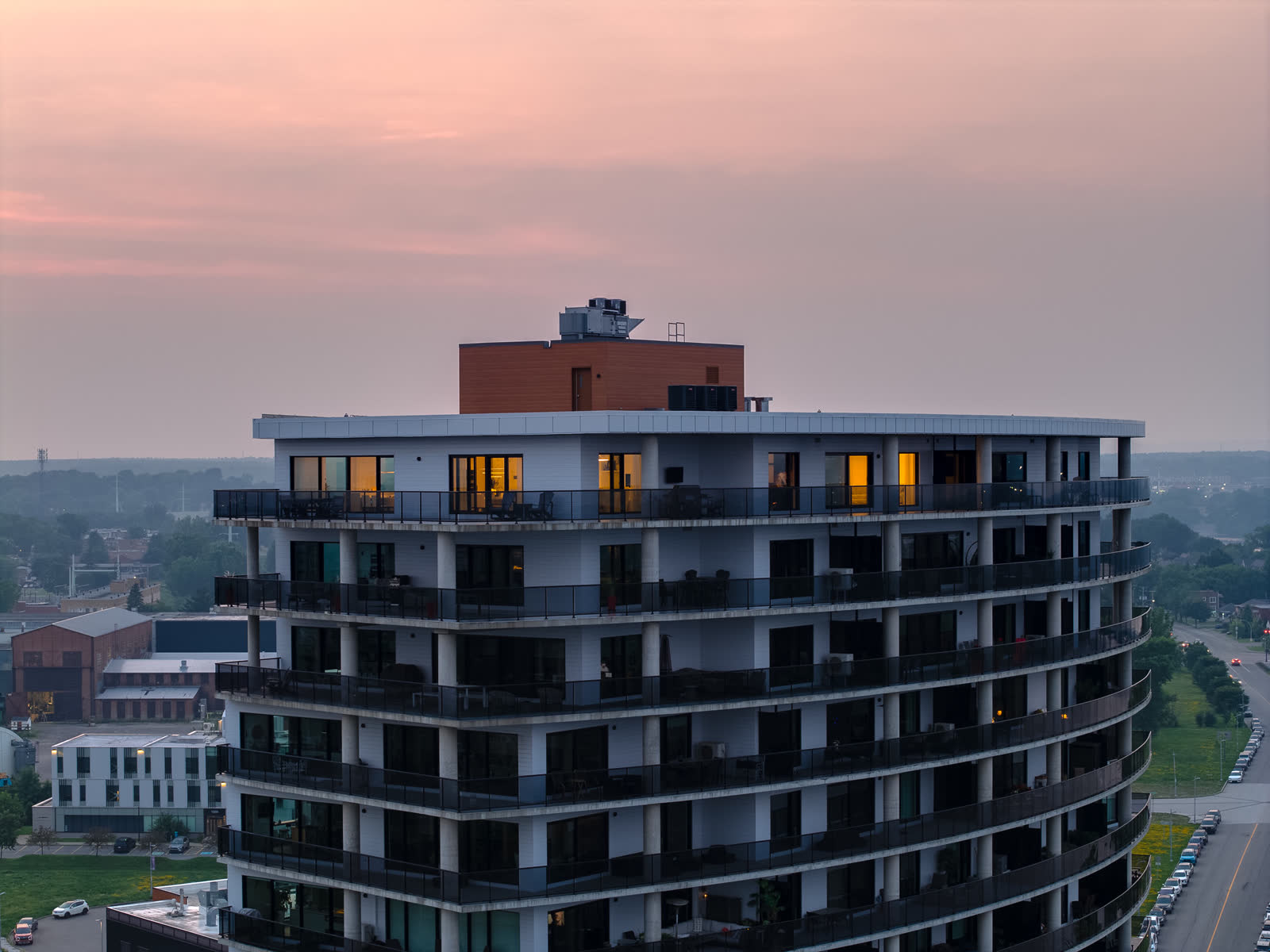Penthouse au 1400 des Draveurs, Unité 1603, image 29