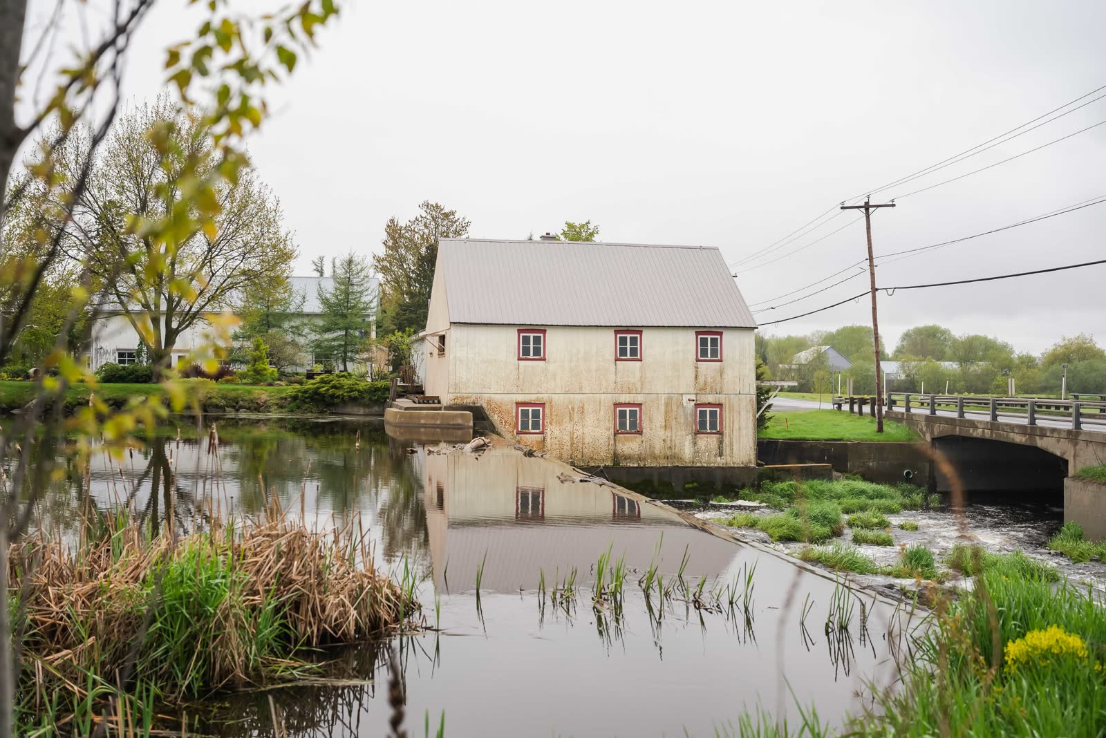 Domaine de moulin ancestral au 266 Route du Vieux-Moulin, image 22
