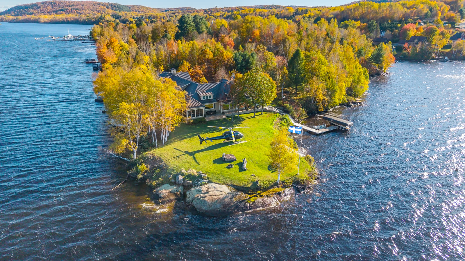 Domaine sur presqu'île au Pointe de l'Île, image 6