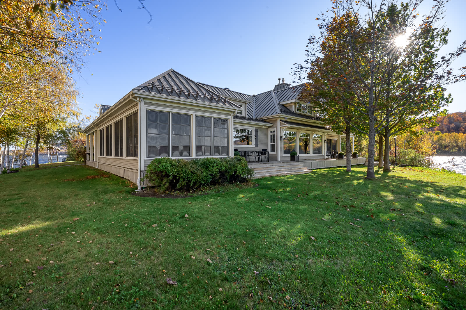 Domaine sur presqu'île au Pointe de l'Île, image 8