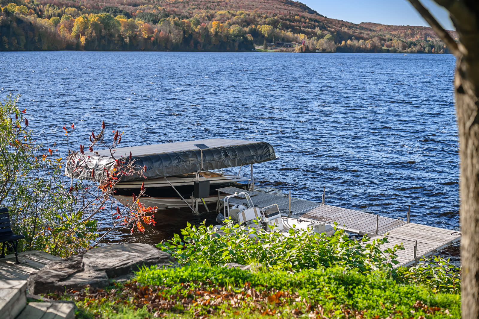 Domaine sur presqu'île au Pointe de l'Île, image 12