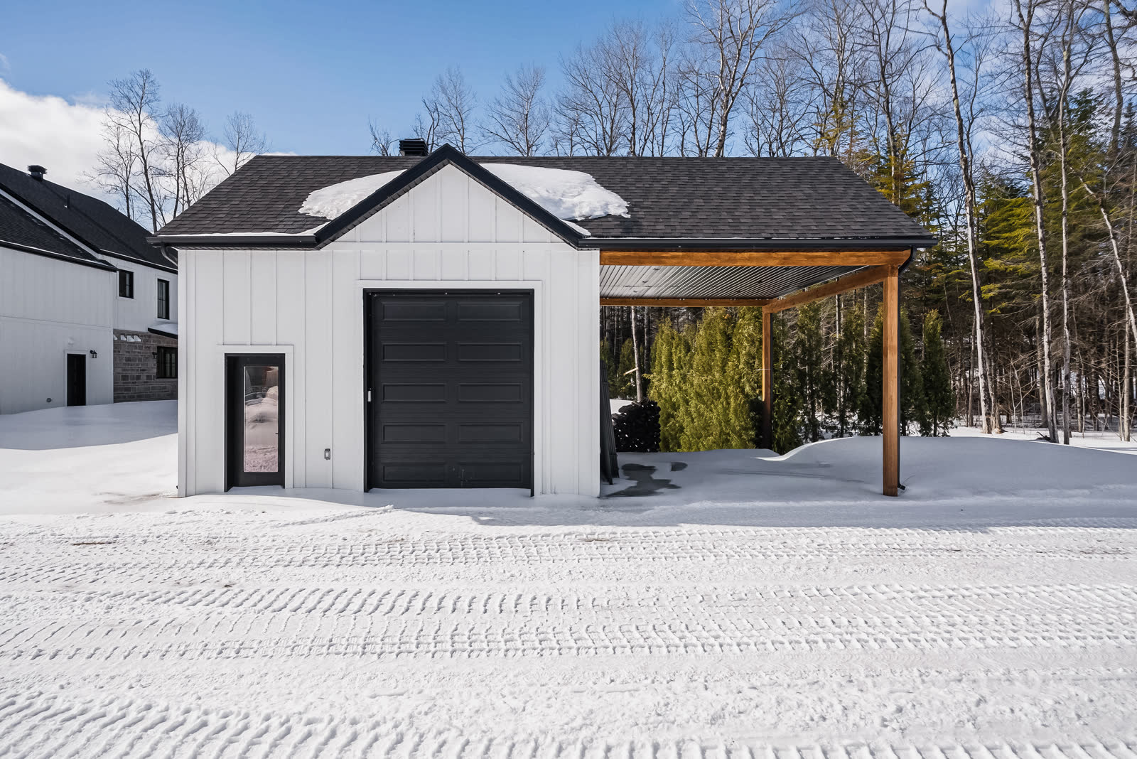 Farmhouse d'hiver au 3545 Bd Thibeau, image 14