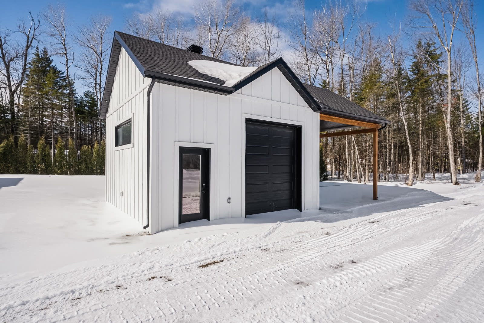 Farmhouse d'hiver au 3545 Bd Thibeau, image 16