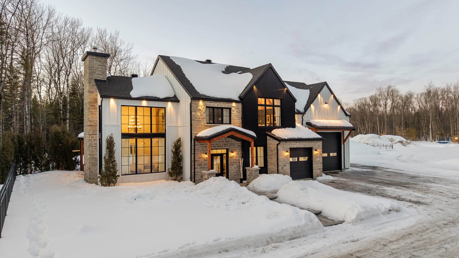 Farmhouse d'hiver au 3545 Bd Thibeau, image 18