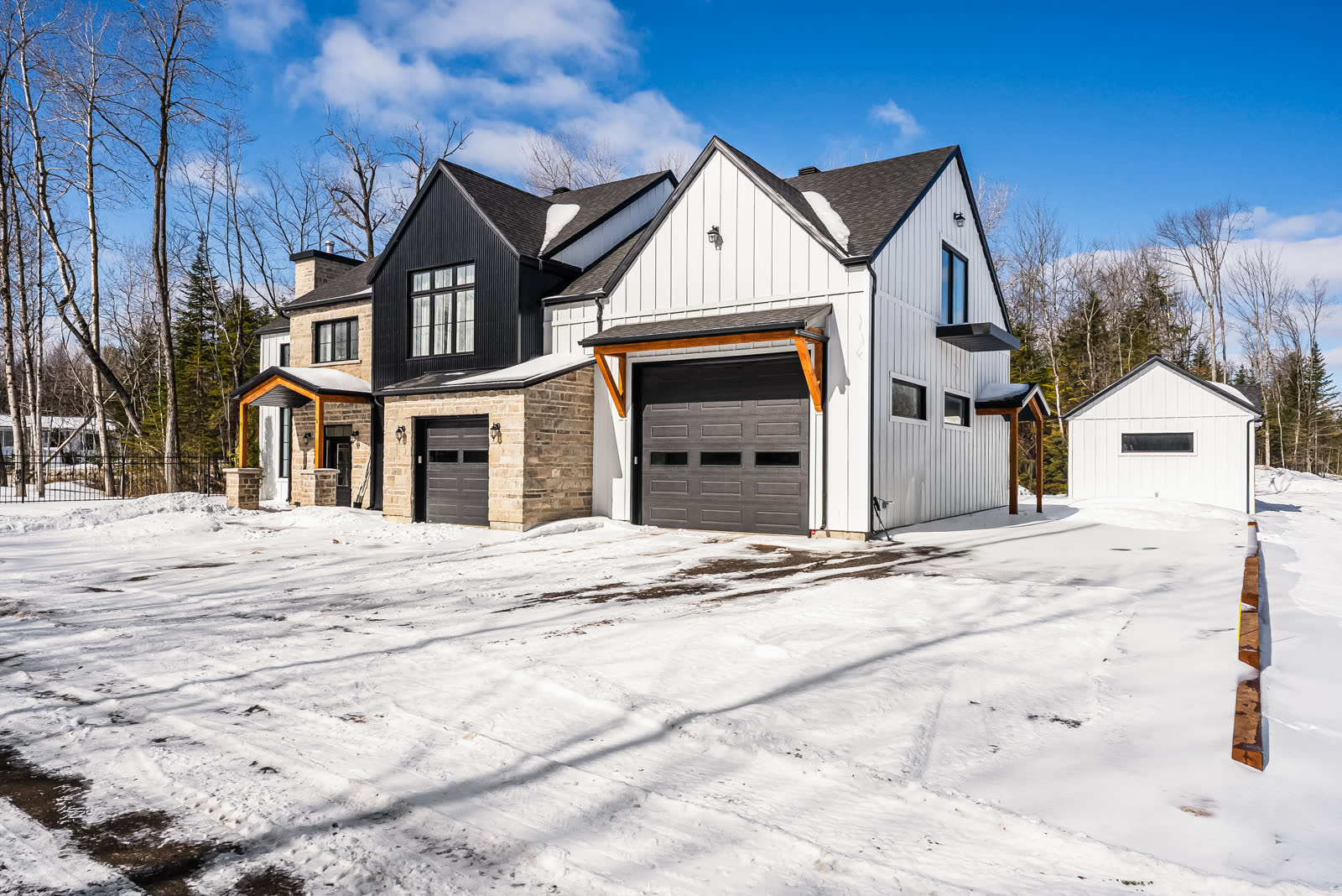 Farmhouse d'hiver au 3545 Bd Thibeau, image 21