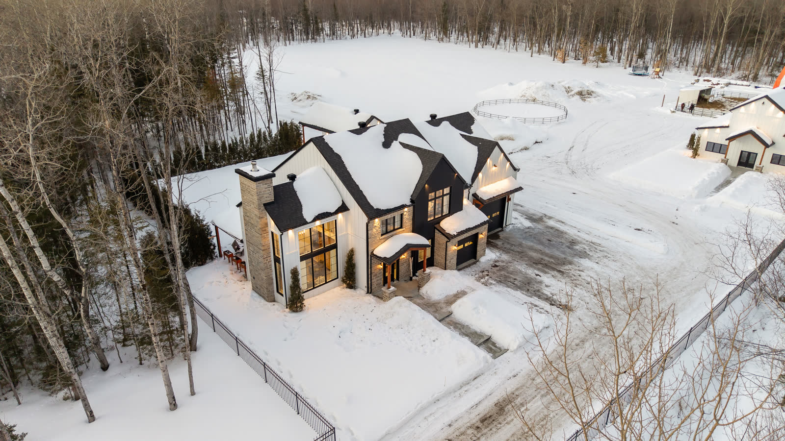 Farmhouse d'hiver au 3545 Bd Thibeau, image 23