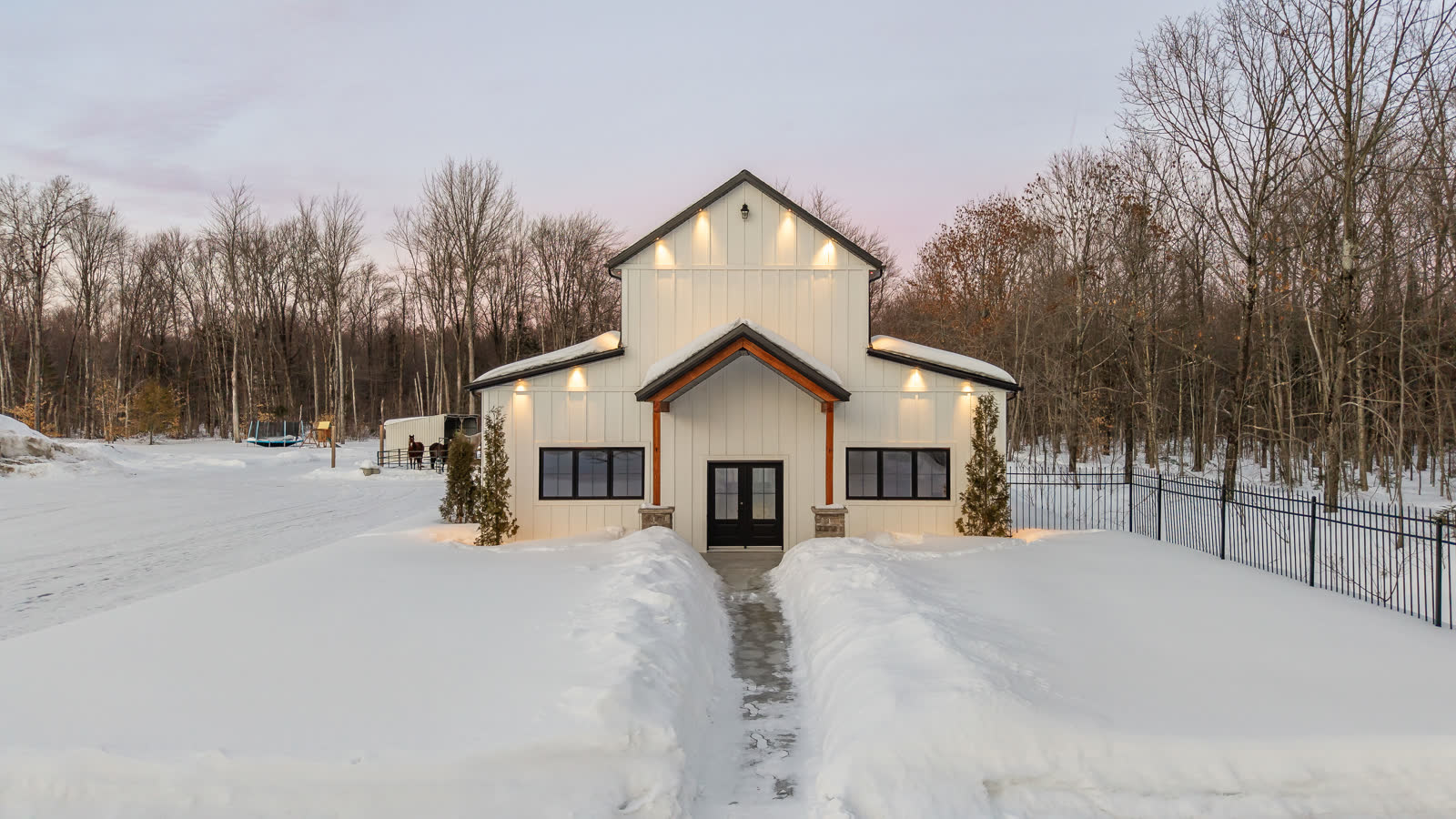 Farmhouse d'hiver au 3545 Bd Thibeau, image 28