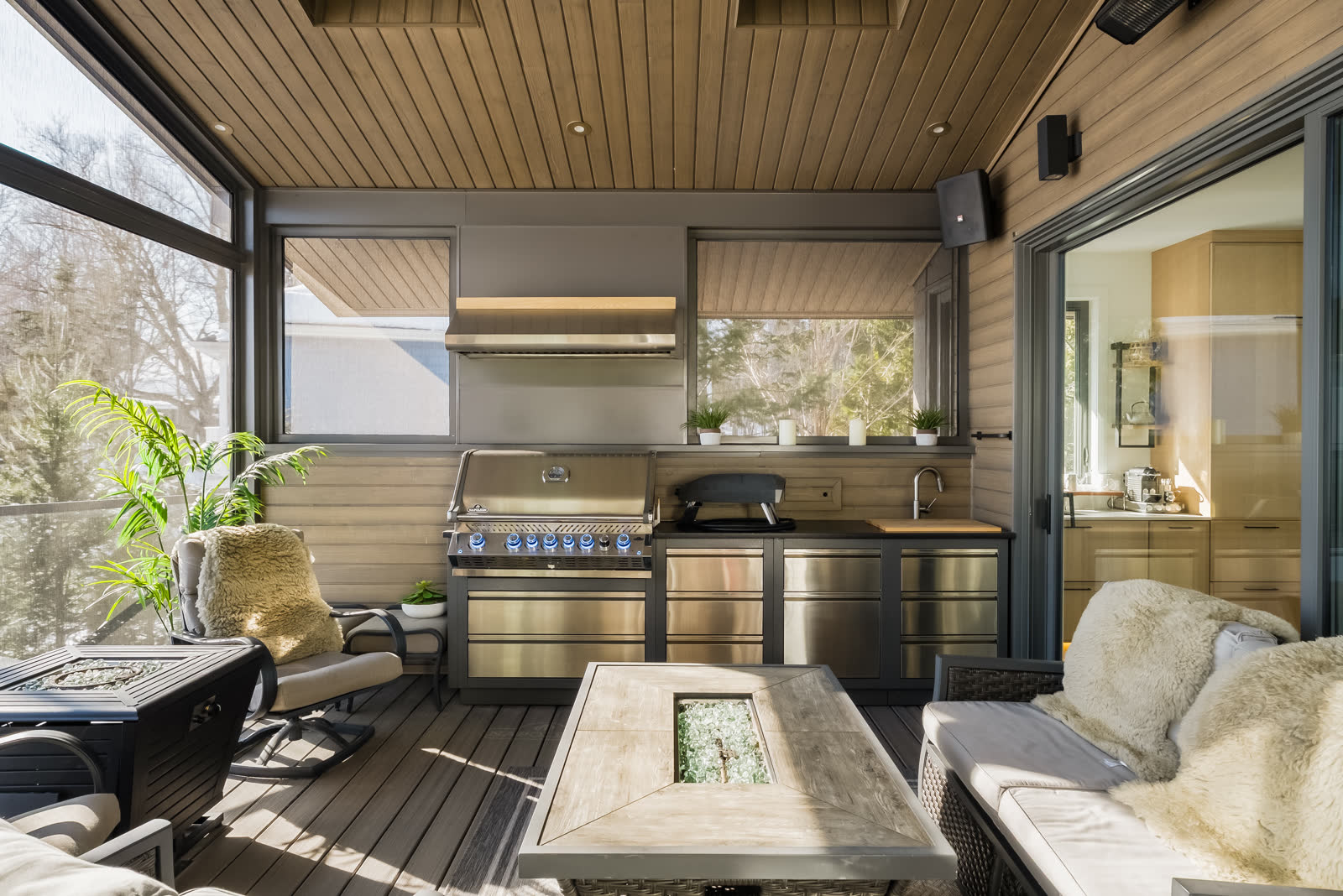 Chalet contemporain au 762 Chemin Thomas-Maher, image 7