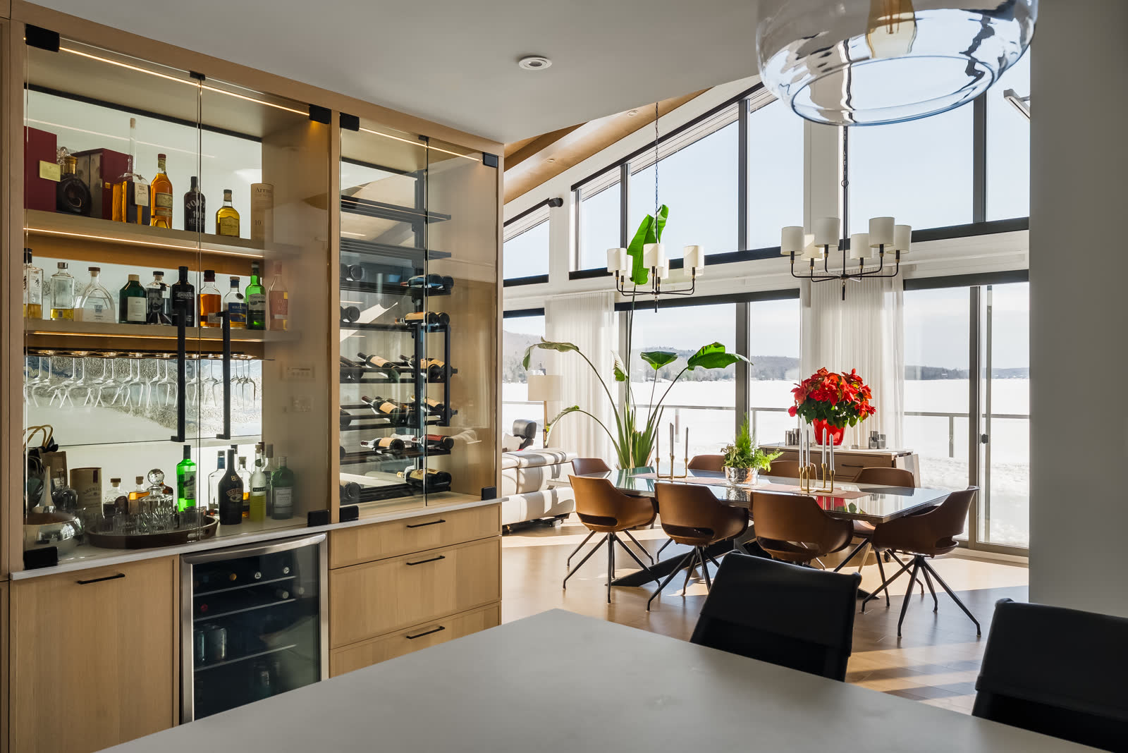 Chalet contemporain au 762 Chemin Thomas-Maher, image 8
