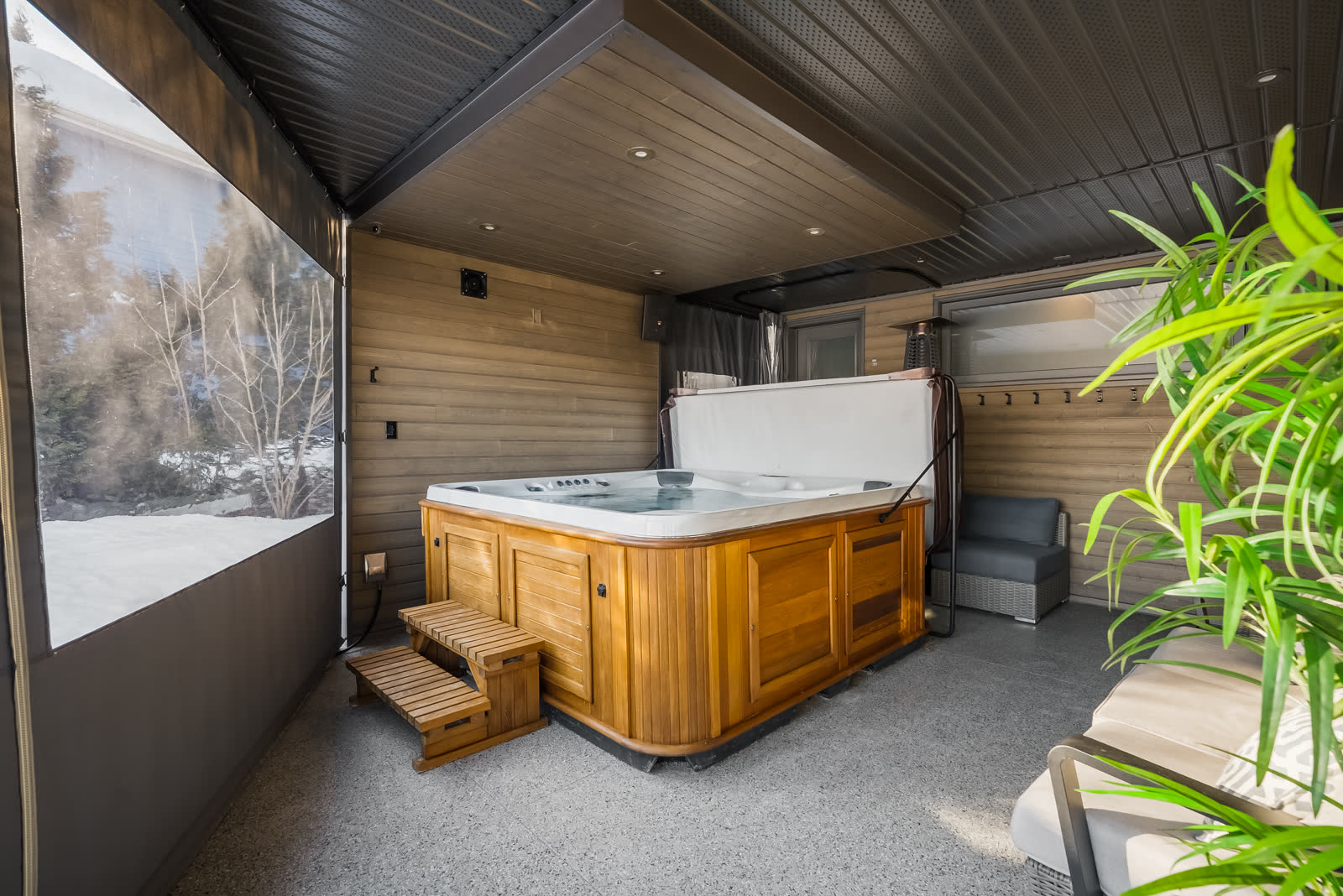 Chalet contemporain au 762 Chemin Thomas-Maher, image 13