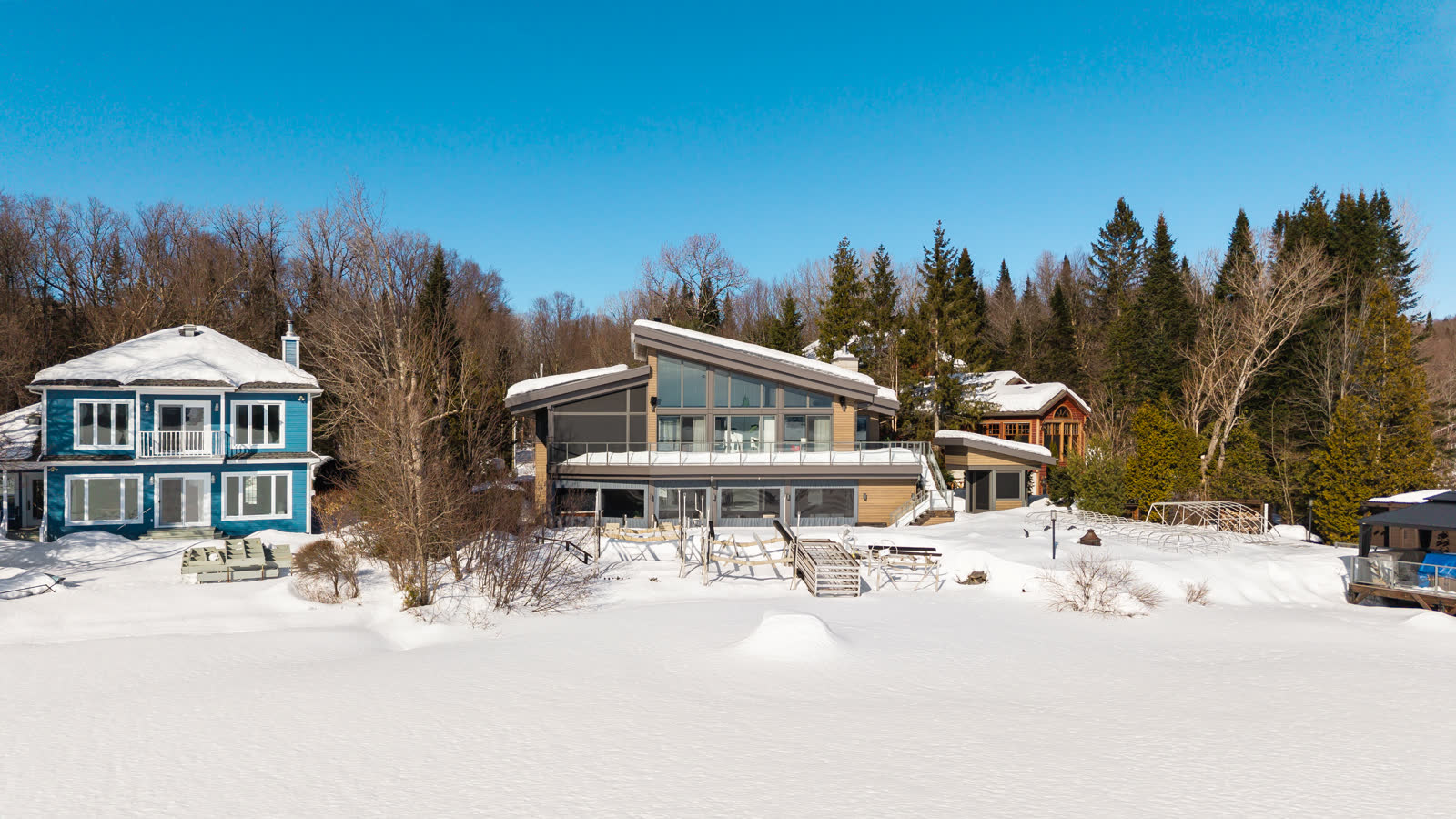 Chalet contemporain au 762 Chemin Thomas-Maher, image 16