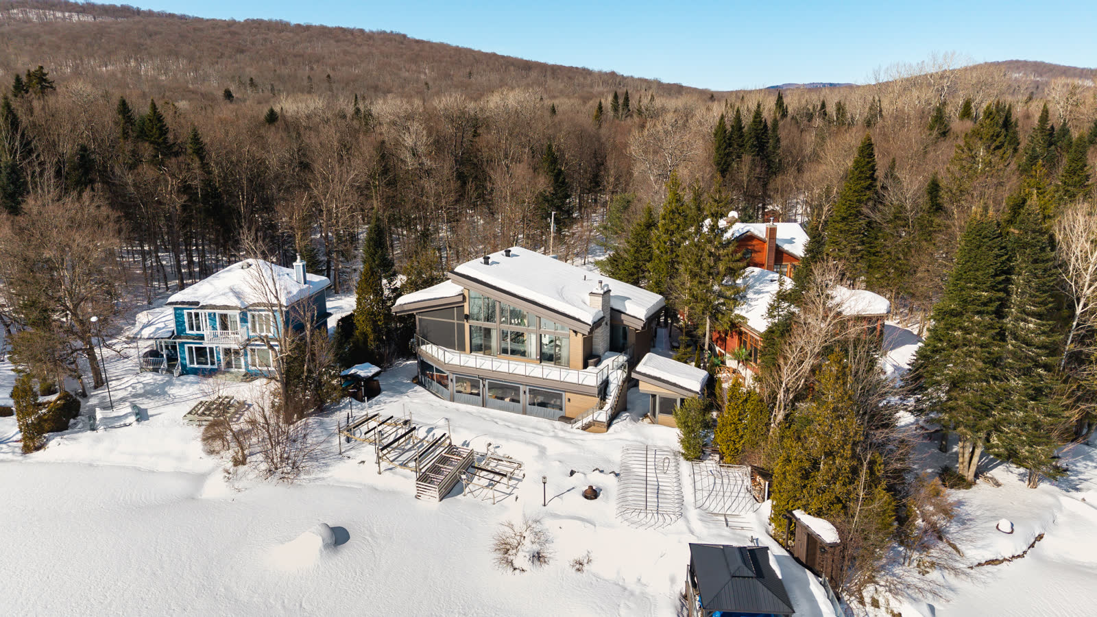 Chalet contemporain au 762 Chemin Thomas-Maher, image 18