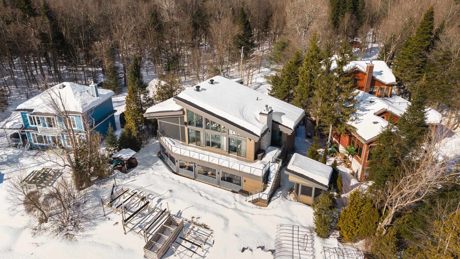 Chalet contemporain au 762 Chemin Thomas-Maher, image 23