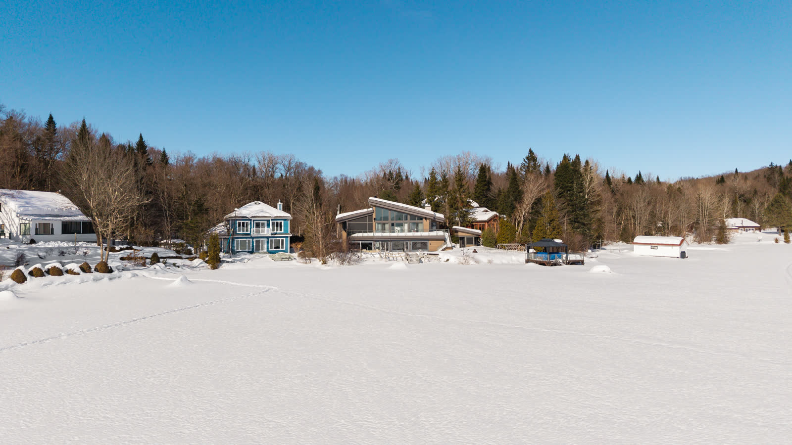 Chalet contemporain au 762 Chemin Thomas-Maher, image 26