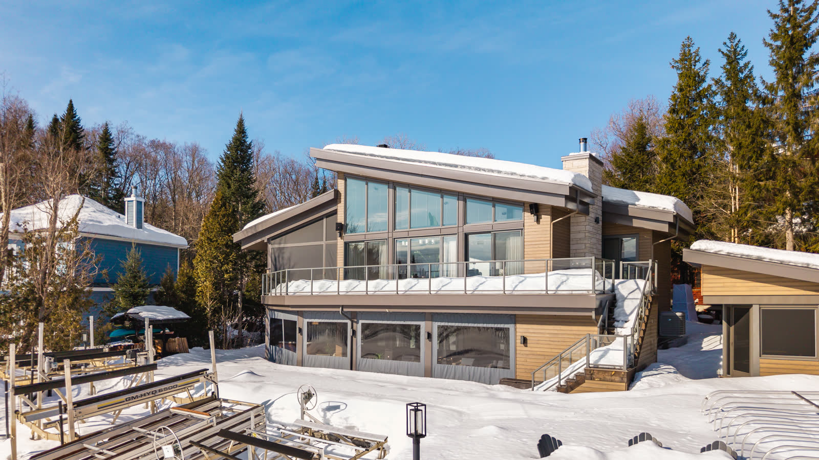 Chalet contemporain au 762 Chemin Thomas-Maher, image 28